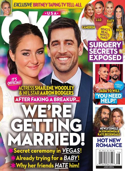 OK! Magazine USA – April 18 2022