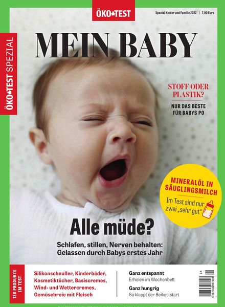 oKO-TEST Spezial Kinder & Familie – April 2022