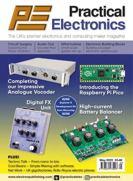 Practical Electronics – May 2022
