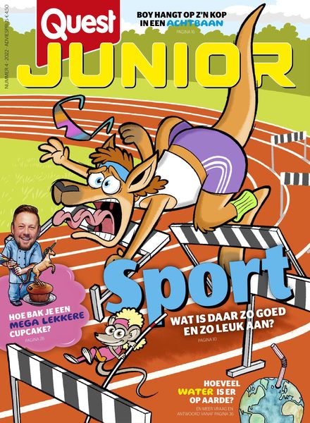 Quest Junior – april 2022