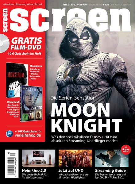 SCREEN MAGAZIN – April 2022