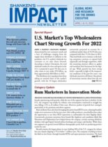 Shanken’s Impact Newsletter – April 01 2022