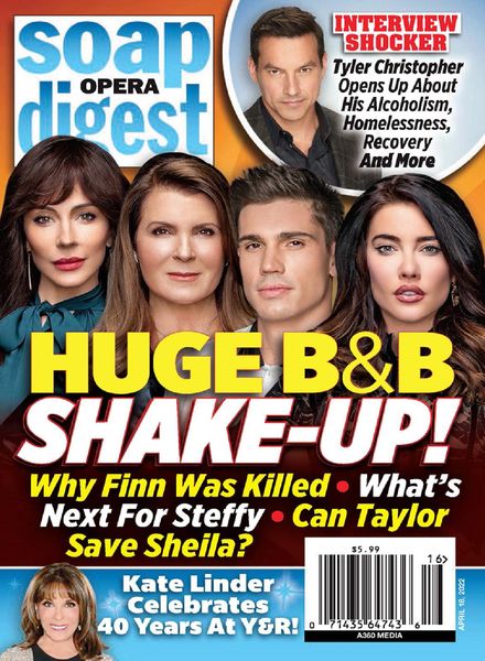 Soap Opera Digest – April 18 2022