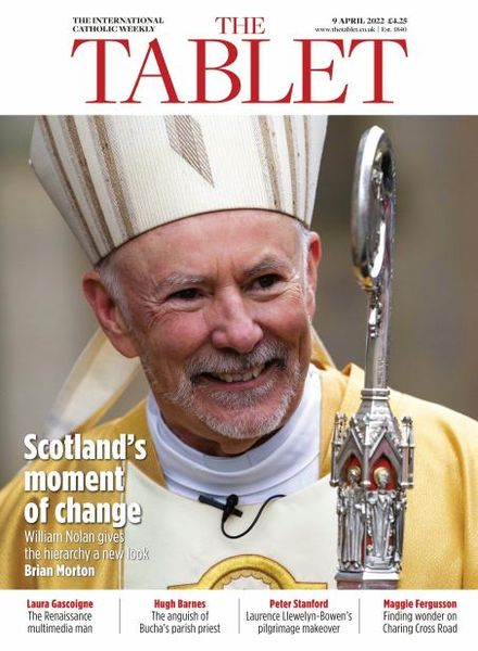 The Tablet Magazine – 09 April 2022