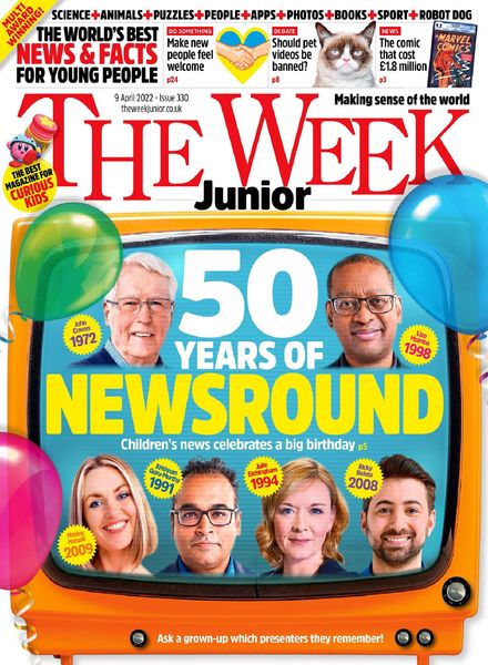 The Week Junior UK – 09 April 2022