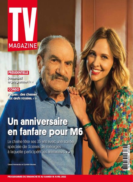 TV Magazine – 10 Avril 2022
