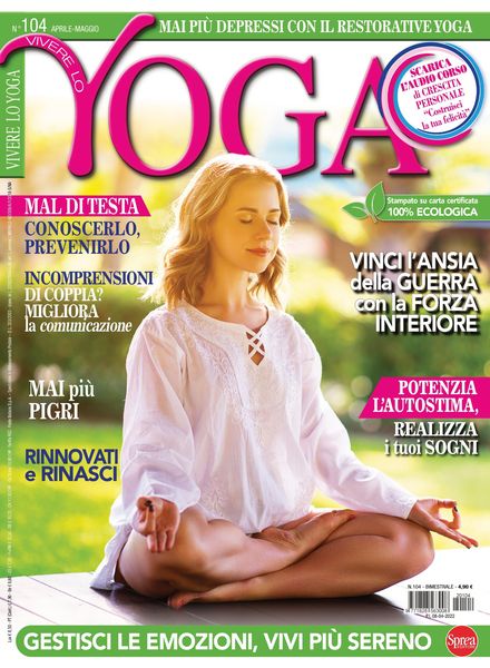 Vivere lo Yoga – aprile 2022