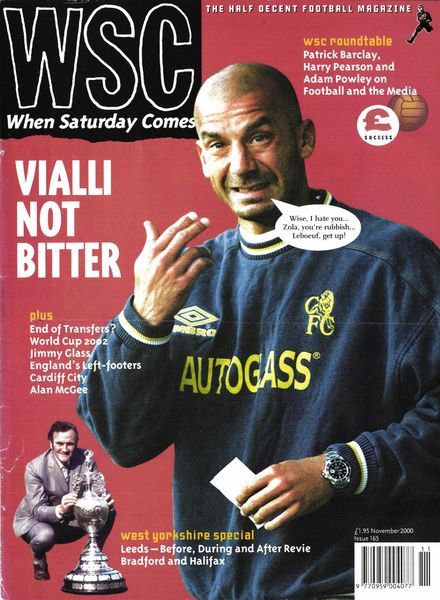 When Saturday Comes – November 2000