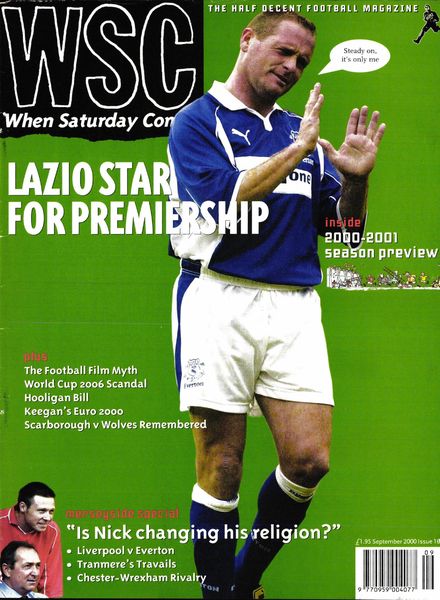 When Saturday Comes – September 2000