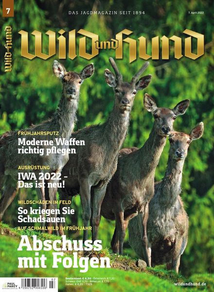 Wild und Hund – 7 April 2022