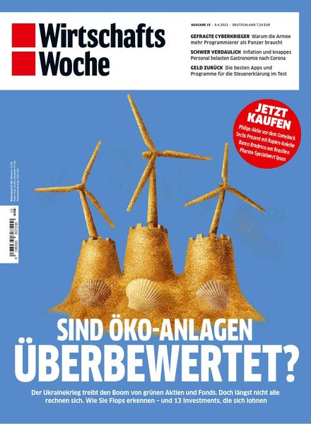 Wirtschaftswoche – 08 April 2022