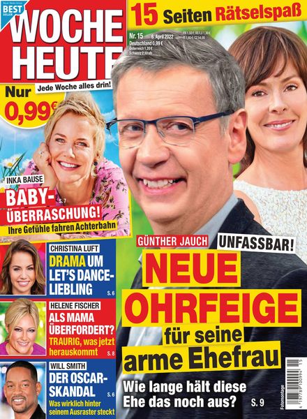 Woche Heute – 06 April 2022