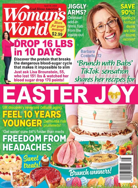 Woman’s World USA – April 18 2022