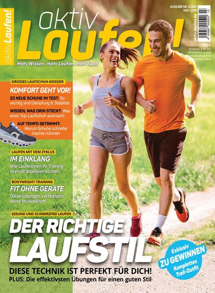 aktiv Laufen – April 2022