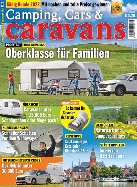 Camping Cars & Caravans – Juni 2022