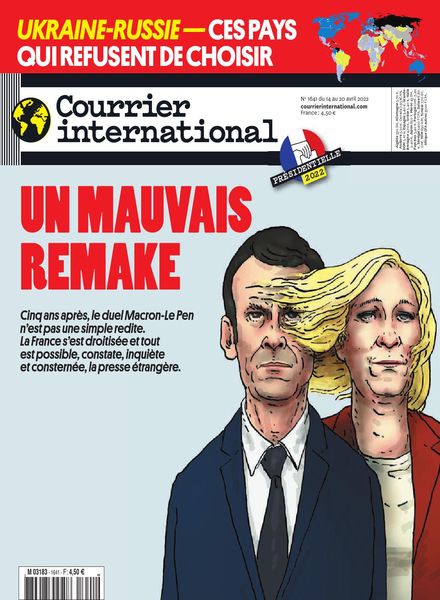 Courrier International – 14 Avril 2022