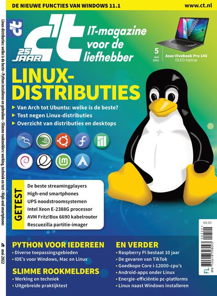 c’t Magazine Netherlands – mei 2022