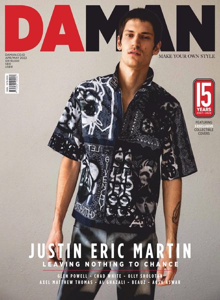 Da Man – April 2022
