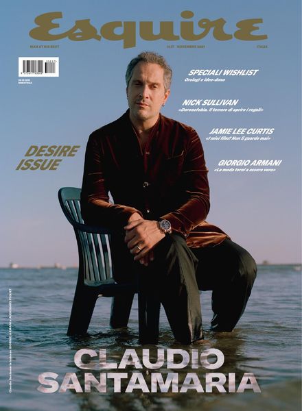 Esquire Italia – Novembre 2021