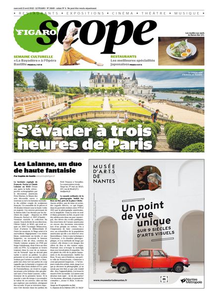 Figaro Scope – 13 Avril 2022