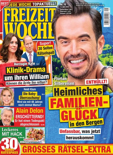 Freizeitwoche – 12 April 2022