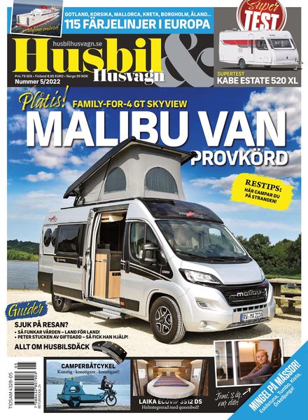 Husbil & Husvagn – april 2022