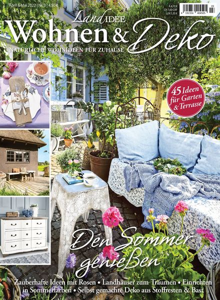LandIDEE Wohnen & Deko – April 2022