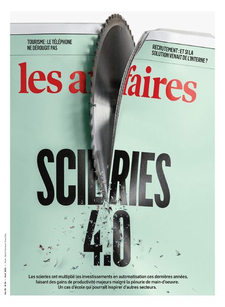 Les Affaires – 01 avril 2022