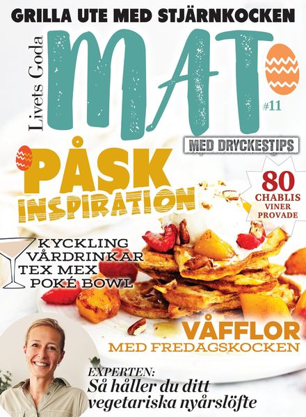 Livets Goda Mat – april 2022
