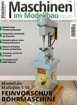 Maschinen im Modellbau – April 2022
