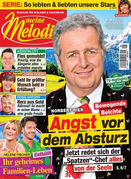 Meine Melodie – April 2022