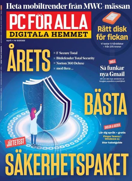 PC for Alla – april 2022