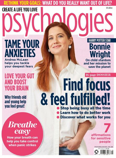 Psychologies UK – May 2022
