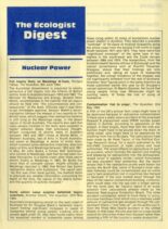 Resurgence & Ecologist – Digest Vol 14 N 3 – 1984