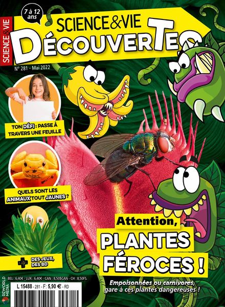 Science & Vie Decouvertes – mai 2022