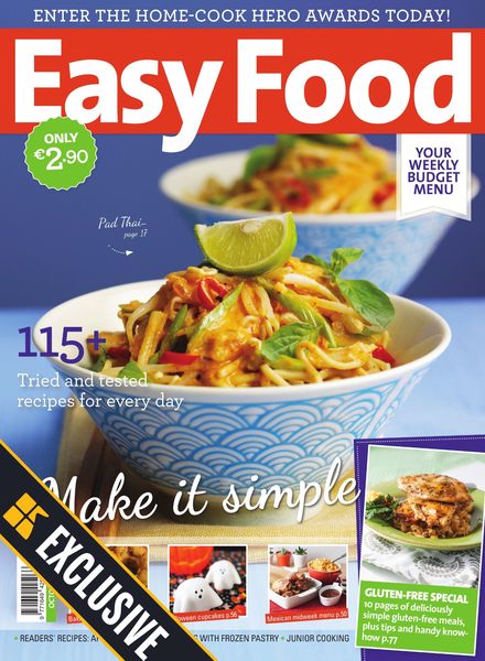 The Best of Easy Food – April 2022