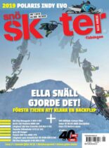 Tidningen Snoskoter – Nr 1 2018