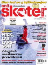 Tidningen Snoskoter – Nr 1 2019