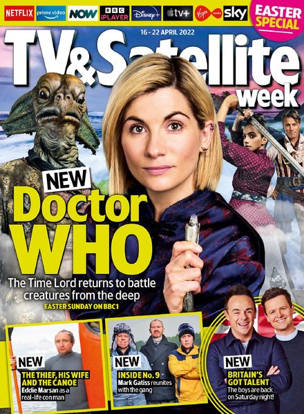 TV & Satellite Week – 16 April 2022