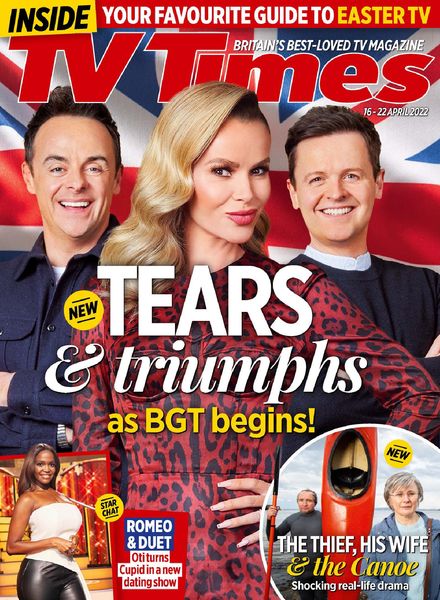 TV Times – 16 April 2022