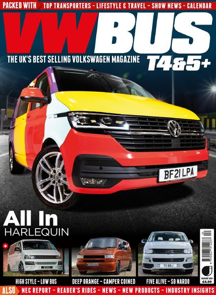 VW Bus T4&5+ – March 2022