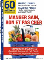 60 Millions de Consommateurs – Hors-Serie – Mai-Juin 2022
