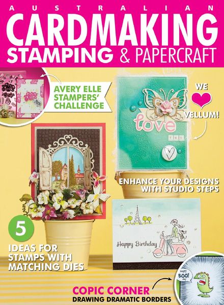 Australian Cardmaking Stamping & Papercraft – April 2022