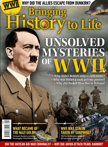 Bringing History to Life – 16 April 2022