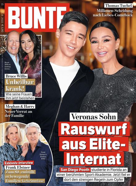 BUNTE – 07 April 2022