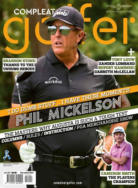 Compleat Golfer – April 2022