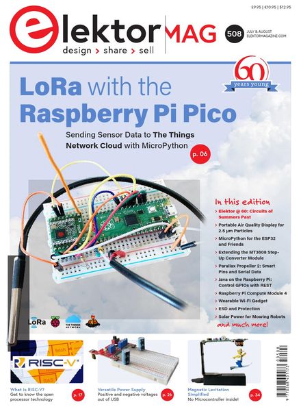 Elektor Mag – July-August 2021