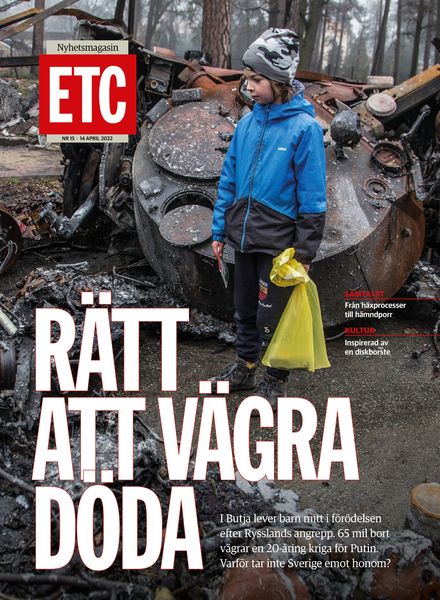 ETC – 14 april 2022