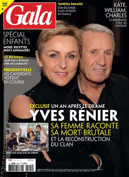Gala France – 14 Avril 2022
