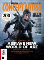 ImagineFX Presents – Concept Artist – 6th Edition 2022